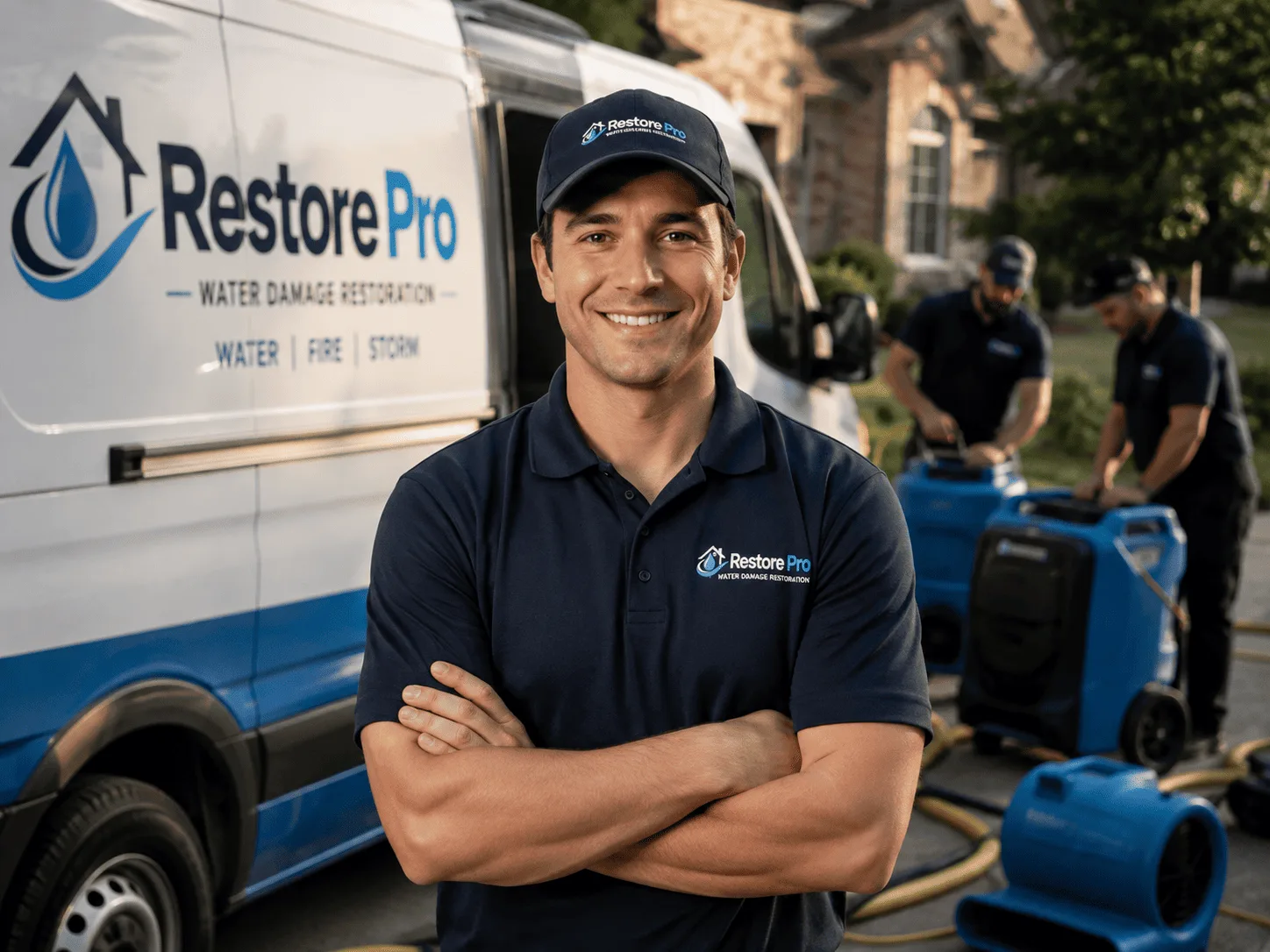Water Damage Restoration company in Mexia, TX
