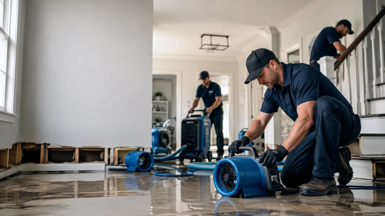 Water Damage Restoration in Mexia, TX near me